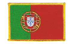 Écusson brodé Portugal - 8 x 6 cm