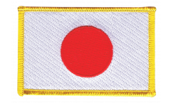 Écusson brodé Japon - 8 x 6 cm