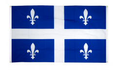 Drapeau de balcon Canada Quebec - 90 x 150 cm