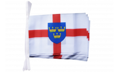 Guirlande Royaume-Uni East Anglia - 15 x 22 cm