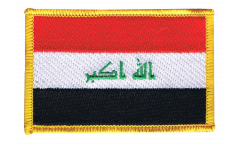Écusson brodé Irak 2009 - 8 x 6 cm