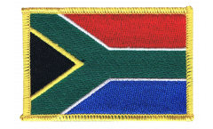 Écusson brodé Afrique du Sud - 8 x 6 cm