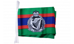 Guirlande Royaume-Uni Armée de Terre Britannique Royal Irish Regiment - 15 x 22 cm