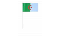 Drapeau en papier Algerie - 12 x 24 cm