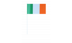 Drapeau en papier Irlande - 12 x 24 cm