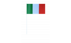 Drapeau en papier Italie - 12 x 24 cm