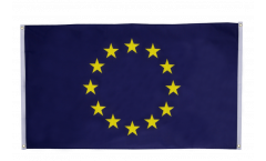 Drapeau de balcon Union européenne UE - 90 x 150 cm