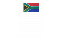 Drapeau en papier Afrique du Sud - 12 x 24 cm