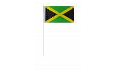 Drapeau en papier Jamaïque - 12 x 24 cm