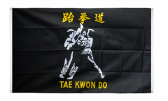 Drapeau de balcon Taekwondo Tae Kwon Do - 90 x 150 cm
