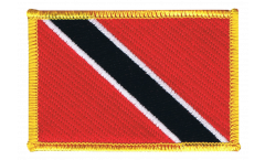 Écusson brodé Trinité et Tobago - 8 x 6 cm