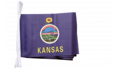 Guirlande USA US Kansas - 15 x 22 cm