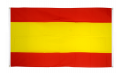 Drapeau de balcon Espagne sans Blason - 90 x 150 cm