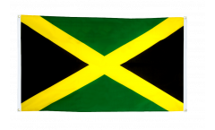 Drapeau de balcon Jamaïque - 90 x 150 cm
