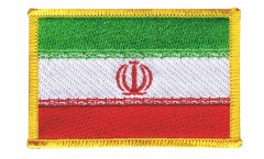 Écusson brodé Iran - 8 x 6 cm