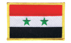 Écusson brodé Syrie - 8 x 6 cm