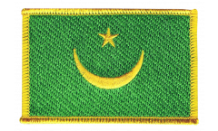 Écusson brodé Mauritanie 1959-2017 - 8 x 6 cm