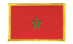 Écusson brodé Maroc - 8 x 6 cm