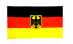 Drapeau de balcon Allemagne Dienstflagge - 90 x 150 cm