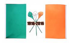 Drapeau de balcon Irlande Insurrection de Pâques 1916-2016 - 90 x 150 cm