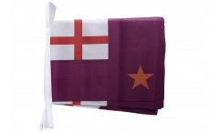 Guirlande Royaume-uni Ordre d'Orange Purple Standard - 15 x 22 cm