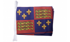 Guirlande Royaume-Uni Royal Banner 1485-1547 Henri VII et Henri VII - 15 x 22 cm