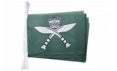 Guirlande Royaume-uni Royal Gurkha Rifles - 15 x 22 cm