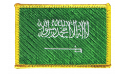 Écusson brodé Arabie Saoudite - 8 x 6 cm