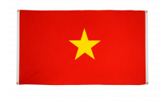 Drapeau de balcon Viêt Nam Vietnam - 90 x 150 cm