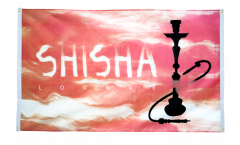 Drapeau de balcon Shisha Lounge - 90 x 150 cm