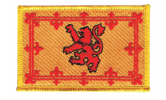 Écusson brodé Écosse Royal - 8 x 6 cm