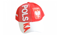 Casquette Pologne Polska, nation