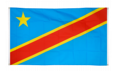 Drapeau de balcon République démocratique du Congo - 90 x 150 cm