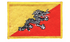 Écusson brodé Bhoutan - 8 x 6 cm