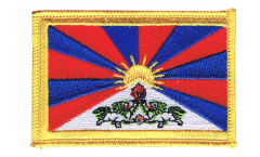 Écusson brodé Tibet - 8 x 6 cm