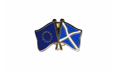 Pin's épinglette de l'amitié Union européenne UE - Ecosse - 22 mm