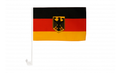 Drapeau de voiture Allemagne Dienstflagge - 30 x 40 cm