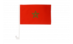 Drapeau de voiture Maroc - 30 x 40 cm