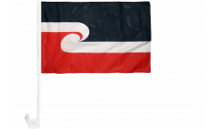 Drapeau de voiture Nouvelle-Zélande Maori - 30 x 40 cm