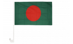 Drapeau de voiture Bangladesh - 30 x 40 cm