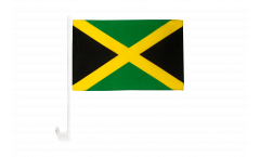 Drapeau de voiture Jamaïque - 30 x 40 cm