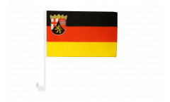 Drapeau de voiture Allemagne Rhénanie-Palatinat - 30 x 40 cm