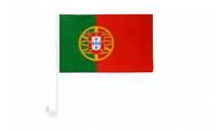 Drapeau de voiture Portugal - 30 x 40 cm