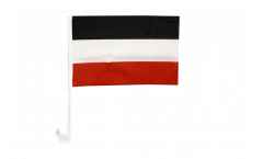 Drapeau de voiture Allemagne Reichsflagge - 30 x 40 cm