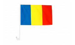 Drapeau de voiture Roumanie - 30 x 40 cm