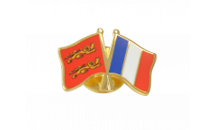Pin's épinglette de l'amitié Basse Normandie - France - 22 mm