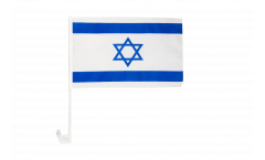 Drapeau de voiture Israel - 30 x 40 cm
