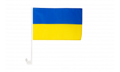 Drapeau de voiture Ukraine - 30 x 40 cm