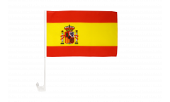 Drapeau de voiture Espagne - 30 x 40 cm