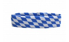 Bandeau de transpiration Allemagne Bavière sans blason - 6 x 21 cm